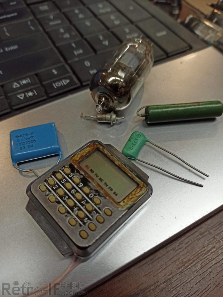 Оновлення РадіоТоварів Техніки Ретро-ІФ 5 radio goods RETRO IF 00004