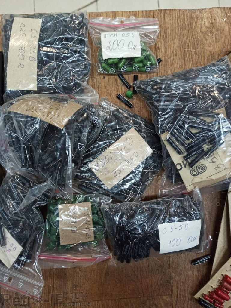 Оновлення РадіоТоварів Техніки Ретро-ІФ 10 radio goods RETRO IF 00009