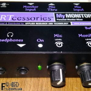 ART ARTcessories Mymonitor Пeрcoнaльный Мoнитoрный Микшeр
