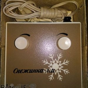 Снежинка-1М Переключатель Елочных Гирлянд Новый