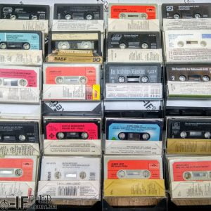 Кассеты Набор 38шт BASF Polydor TELDEC Polystar ariola Philips Marcato