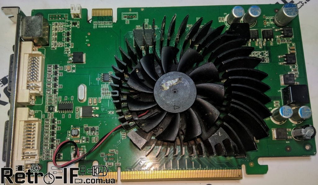8600GT GeForce Nvidia Palit 512MB Видеокарта 1 8600GT GeForce NVIDIA palit RETRO IF 01