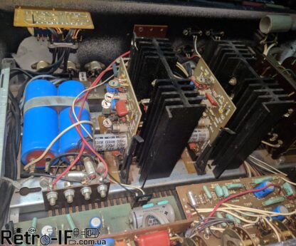 Unitra WS 503 amplifier RETRO IF 02 scaled