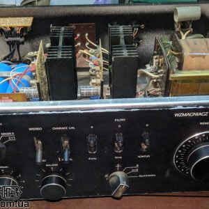 Unitra WS-503 Усилитель Рабочий 2х45Вт Стерео