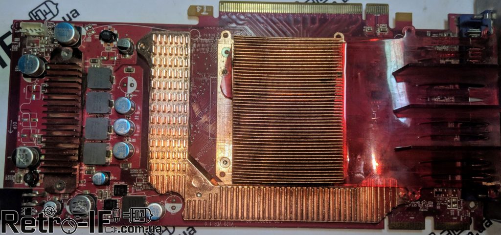 HD3870 Radeon ATI GIGABYTE Sapphire 512Mb Видеокарта 1 hd3870 512mb ati radeon RETRO IF 05