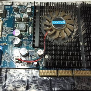 Nvidia GeForce Galaxy 6600 AGP Видеокарта 6AD4v15