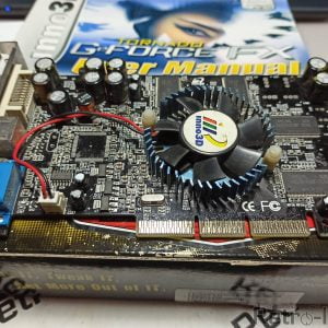 Inno3D NVIDIA GeForce FX5700 128Mb Видеокарта AGP