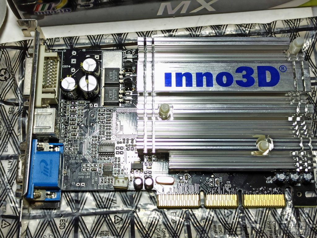 nvidia geforce mx440 8x agp 64mb Retro IF 002