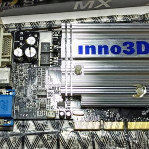 Nvidia Geforce 4 MX440 8x 64Mb Inno3D Видеокарта AGP