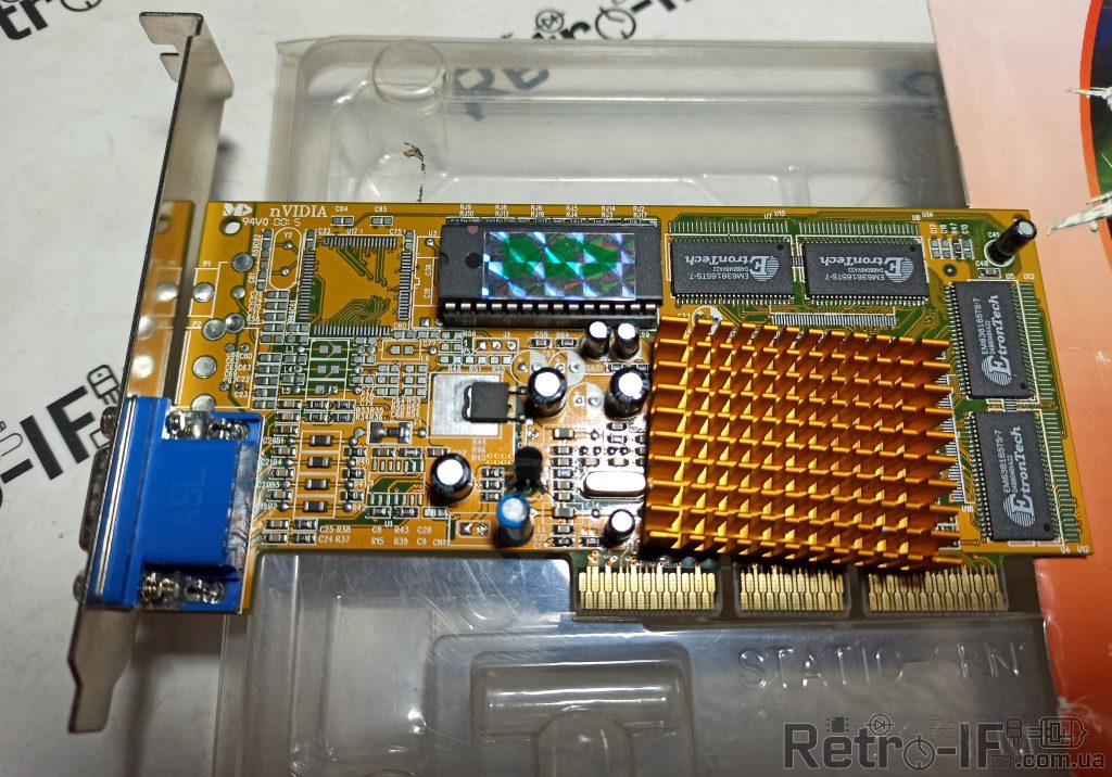 nvidia m vanta d 8m agp Retro IF 002