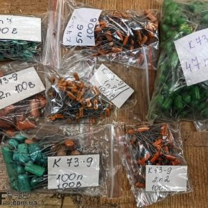 Конденсатор К73-9 100В Capacitor 100V