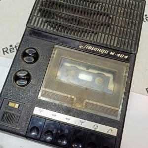 Легенда М-404 Портативный Кассетный Магнитофон