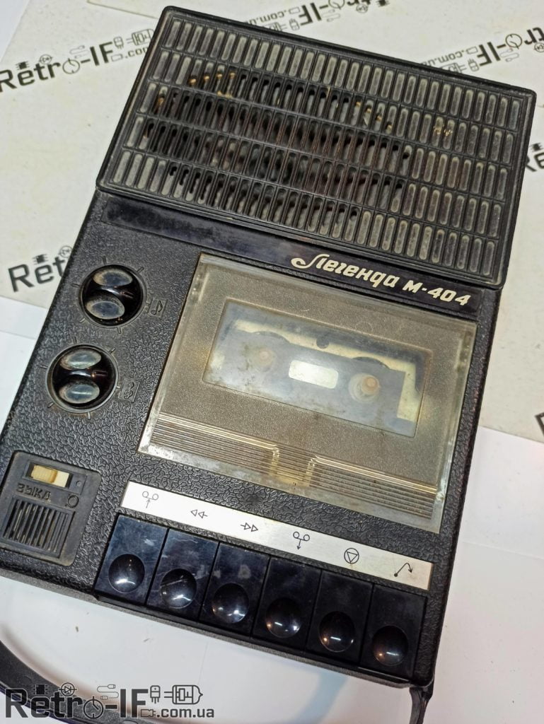 Легенда-404 М-404 Кассетный Магнитофон 4-го класса 3 Legenda M 404 Retro IF 001