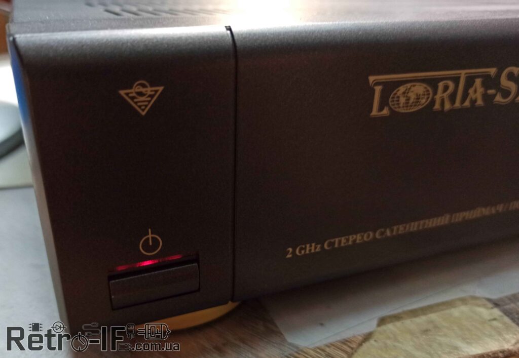vklycheniy satelite lorta SAT TST 500 Radio RETRO IF 2020 001