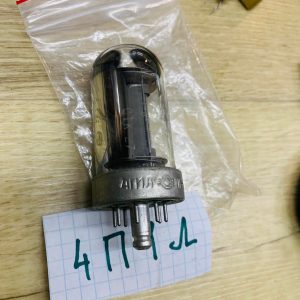 Пентод 4П1Л лампа радіолампа для підсилювача