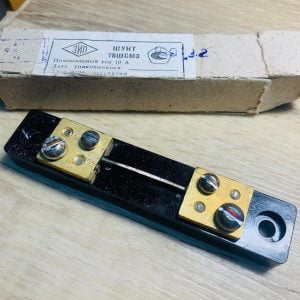 Шунт 10А 75мВ Ампер 75шсм3 10 0,5 Новий