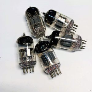 6Н23П двійний тріод лампа радіолампа / аналог ECC88 / до 1979року