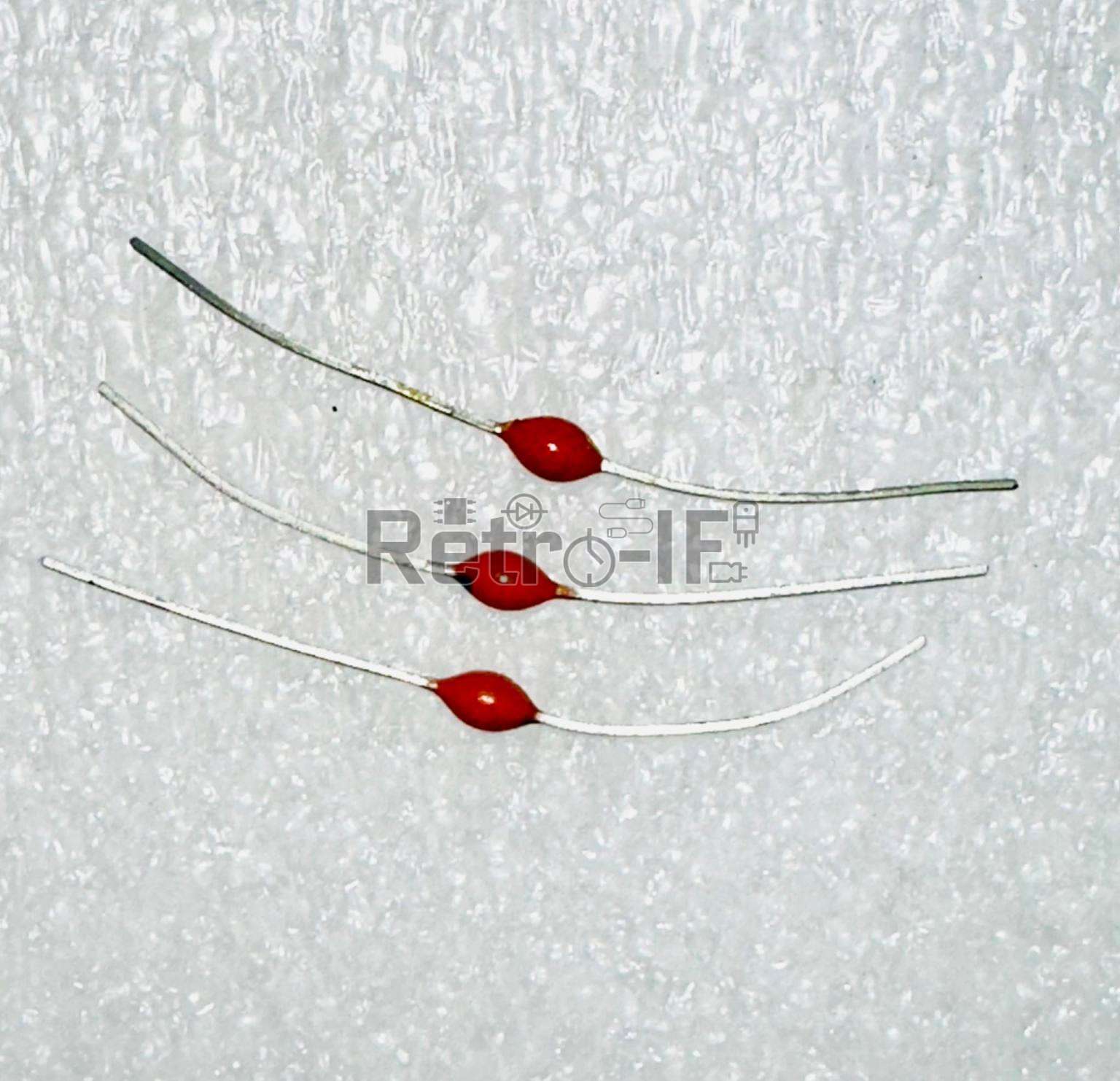 КД209А Діод випрямний кремнієвий 400V 0.7A - Retro-IF