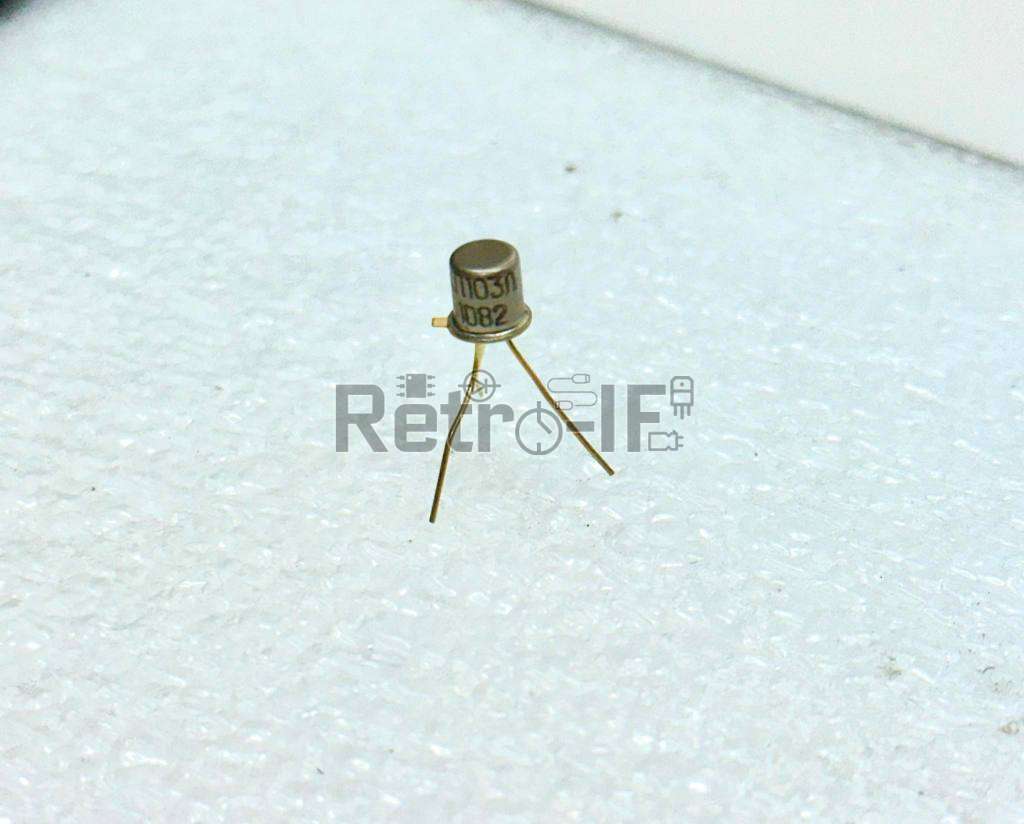 КП103Л транзистор польовий p-n p-канал - Retro-IF