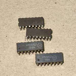 КМ155ИД1 К155ИД1 мікросхема дешифратор