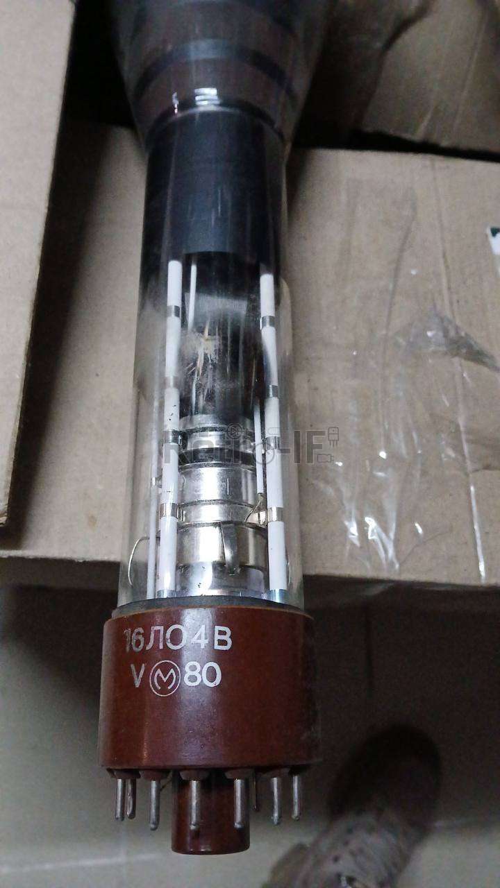 16ЛО4В Осцилографічна електронно-променева трубка 2 16ЛО4В Осцилографічна електронно-променева трубка - Зображення 2
