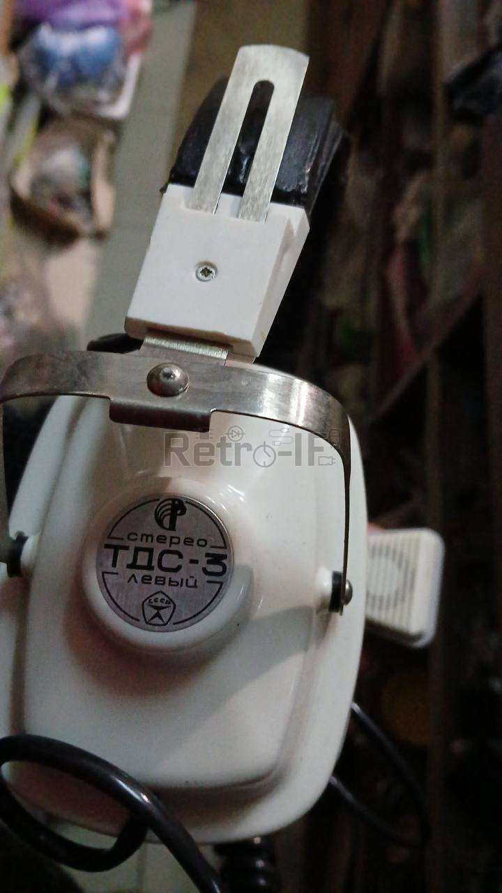 ТДС-3 Навушники Стерео Телефон Динамічний Стереофонічний 5 ТДС-3 Навушники Стерео Телефон Динамічний Стереофонічний - Зображення 5