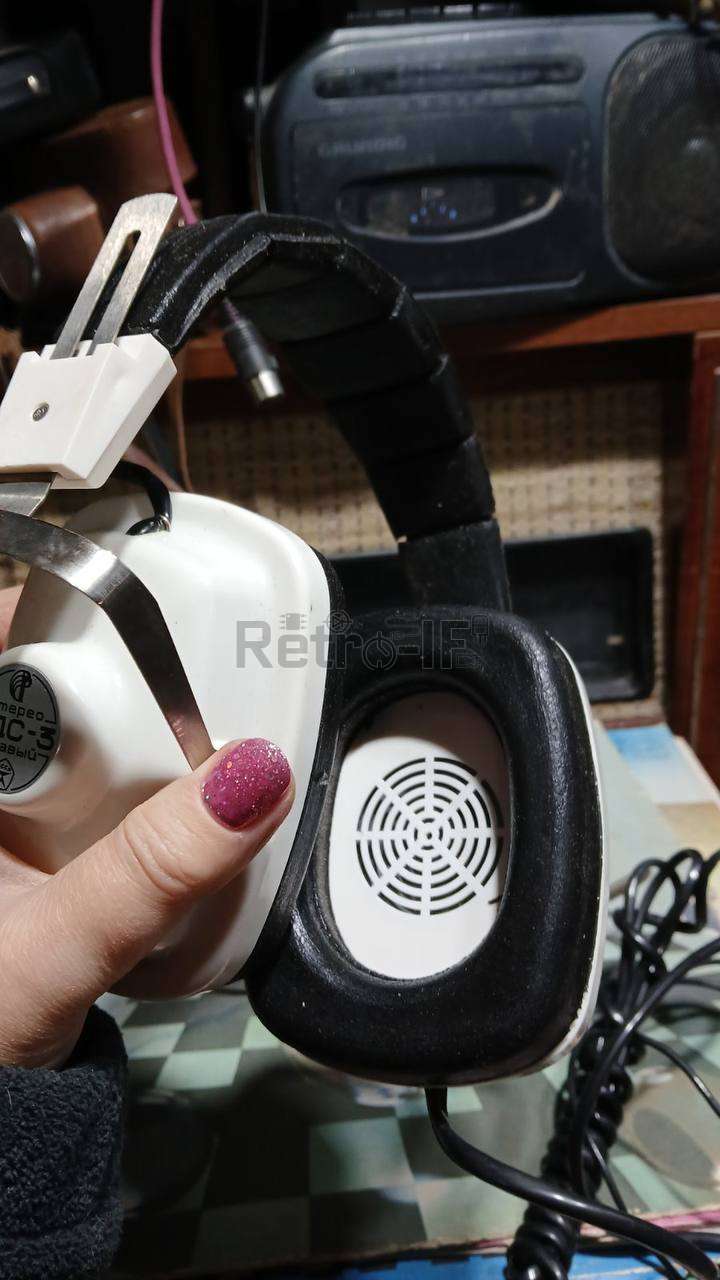 ТДС-3 Навушники Стерео Телефон Динамічний Стереофонічний 7 ТДС-3 Навушники Стерео Телефон Динамічний Стереофонічний - Зображення 7