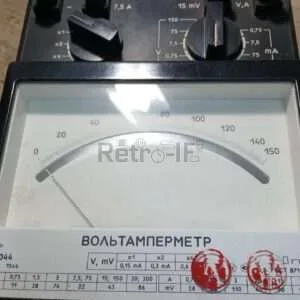 Головна сторінка магазину Ретро-ІФ 14 лабораторний вольтамперметр М2044